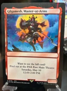 FINAL FANTASY’ Card Reveals PAX East MTG Booth