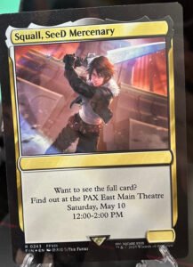 FINAL FANTASY’ Card Reveals PAX East MTG Booth