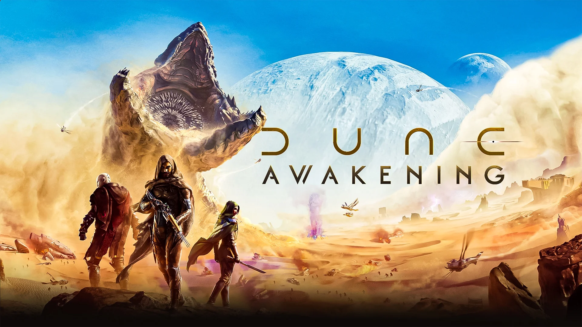Dune Awakening Beta​ Upcoming Release - How to Access the Beta